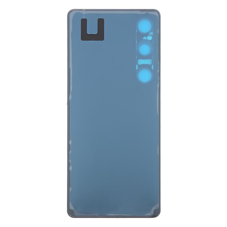 For Sony Xperia 1 VI Original Battery Back Cover with Camera Lens Cover(Black) - Back Cover by PMc TechLife | Online Shopping South Africa | PMc TechLife | Buy Now Pay Later Mobicred