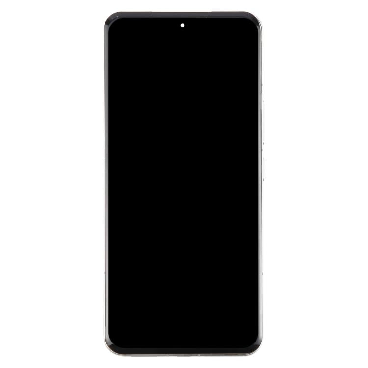 For Xiaomi 15 Pro AMOLED Original LCD Screen Digitizer Full Assembly with Frame (White) - LCD Screen by PMc TechLife | Online Shopping South Africa | PMc TechLife | Buy Now Pay Later Mobicred