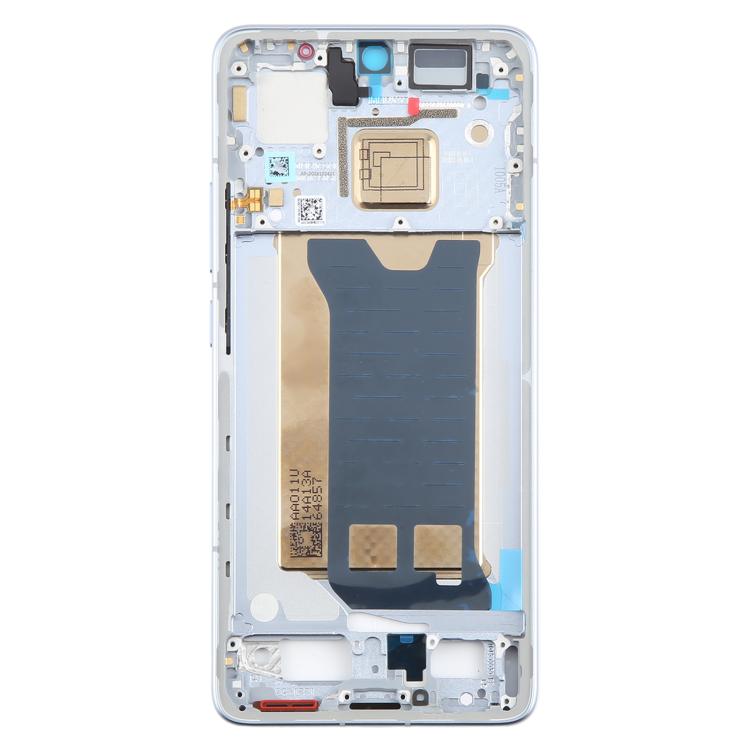 For Xiaomi Redmi K80 Original Middle Frame Bezel Plate (Blue) - Frame Bezel Plate by PMc TechLife | Online Shopping South Africa | PMc TechLife | Buy Now Pay Later Mobicred