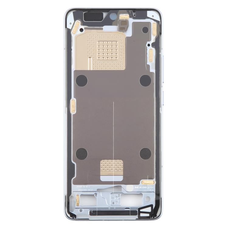 For Xiaomi Redmi K80 Original Middle Frame Bezel Plate (Blue) - Frame Bezel Plate by PMc TechLife | Online Shopping South Africa | PMc TechLife | Buy Now Pay Later Mobicred