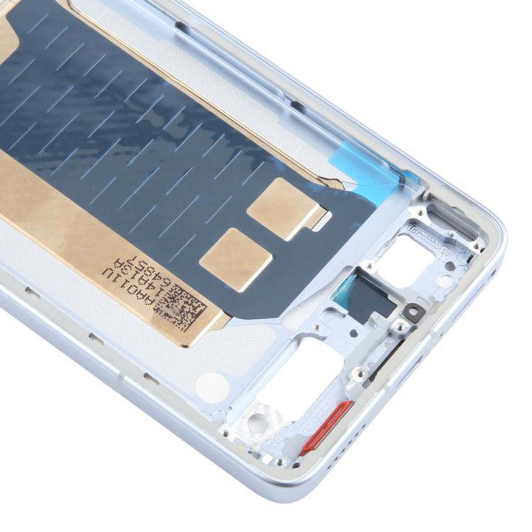 For Xiaomi Redmi K80 Original Middle Frame Bezel Plate (Blue) - Frame Bezel Plate by PMc TechLife | Online Shopping South Africa | PMc TechLife | Buy Now Pay Later Mobicred
