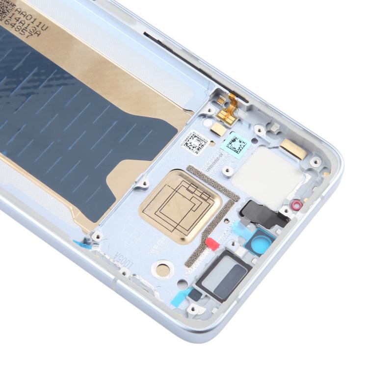 For Xiaomi Redmi K80 Original Middle Frame Bezel Plate (Blue) - Frame Bezel Plate by PMc TechLife | Online Shopping South Africa | PMc TechLife | Buy Now Pay Later Mobicred