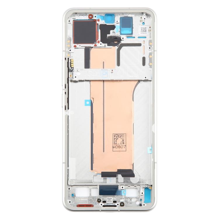 For Xiaomi 15 Pro Original Middle Frame Bezel Plate (Silver) - Frame Bezel Plate by PMc TechLife | Online Shopping South Africa | PMc TechLife | Buy Now Pay Later Mobicred