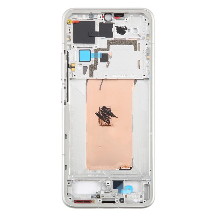 For Xiaomi 15 Original Middle Frame Bezel Plate(Frosted silver) - Frame Bezel Plate by PMc TechLife | Online Shopping South Africa | PMc TechLife | Buy Now Pay Later Mobicred