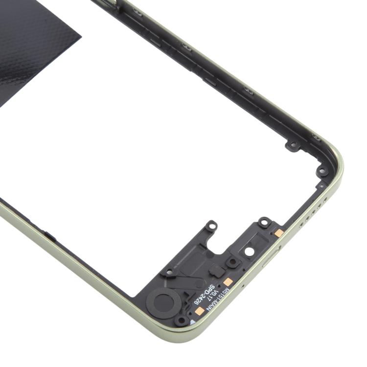 For Xiaomi Redmi 14C 5G Original Middle Frame Bezel Plate (Dark Green) - Frame Bezel Plate by PMc TechLife | Online Shopping South Africa | PMc TechLife | Buy Now Pay Later Mobicred