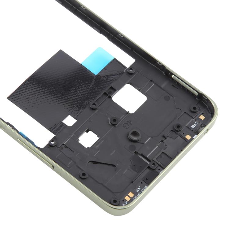 For Xiaomi Redmi 14C 5G Original Middle Frame Bezel Plate (Dark Green) - Frame Bezel Plate by PMc TechLife | Online Shopping South Africa | PMc TechLife | Buy Now Pay Later Mobicred