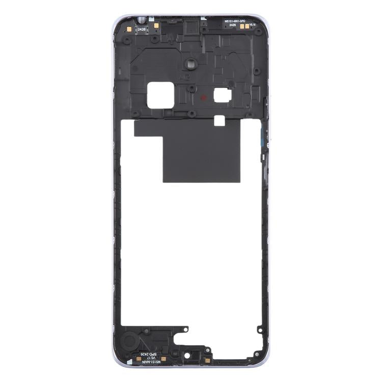 For Xiaomi Redmi 14C 5G Original Middle Frame Bezel Plate (Purple) - Frame Bezel Plate by PMc TechLife | Online Shopping South Africa | PMc TechLife | Buy Now Pay Later Mobicred