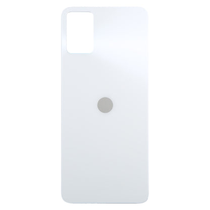 For Motorola Moto E22i Original Battery Back Cover(White) - Back Cover by PMC Jewellery | Online Shopping South Africa | PMC Jewellery