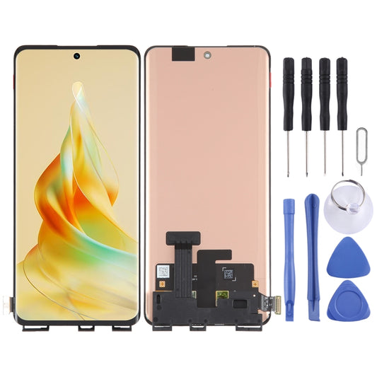 For OPPO Reno8 T 5G CPH2505 AMOLED Original LCD Screen with Digitizer Full Assembly - LCD Screen by PMC Jewellery | Online Shopping South Africa | PMC Jewellery