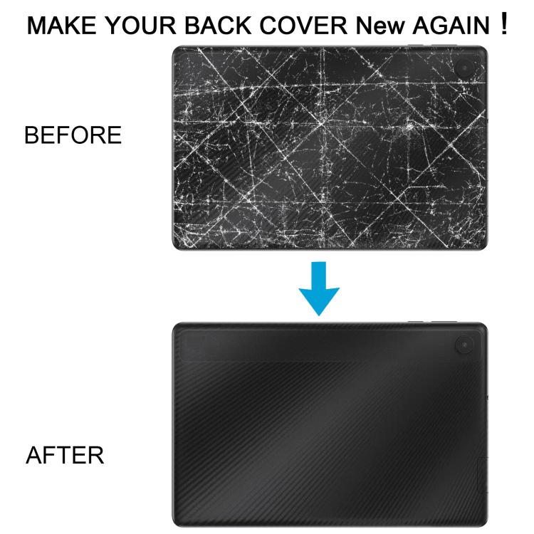 For TCL Tab 10L Original Battery Back Cover(Black) - For TCL by PMc TechLife | Online Shopping South Africa | PMc TechLife | Buy Now Pay Later Mobicred