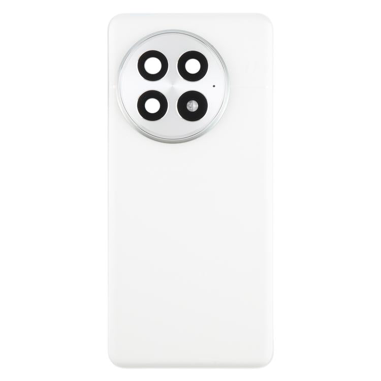 For OnePlus 13 Original Back Cover with Camera Lens Cover(White) - free shipping - PMC TechLife - Order now!