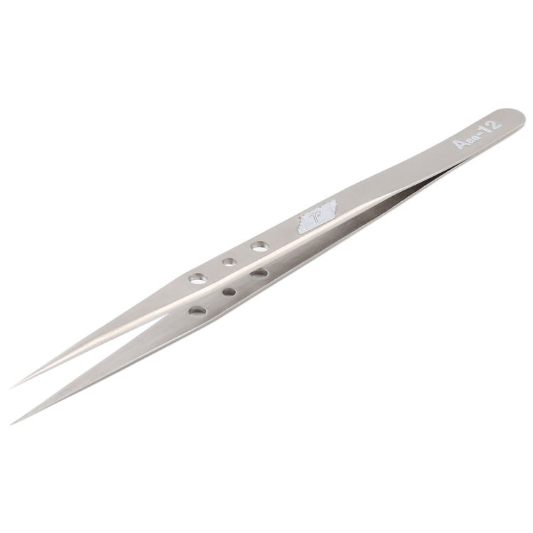 Aaa-12 Precision Repair Tweezers Long Pointed Stainless Steel - Tweezers by PMC Jewellery | Online Shopping South Africa | PMC Jewellery | Buy Now Pay Later Mobicred