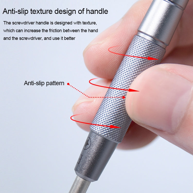 S2 Y Shape Phone Repair Precision Screwdriver - Screwdriver by PMC TechLife | Online Shopping South Africa | PMC TechLife | Buy Now Pay Later Mobicred