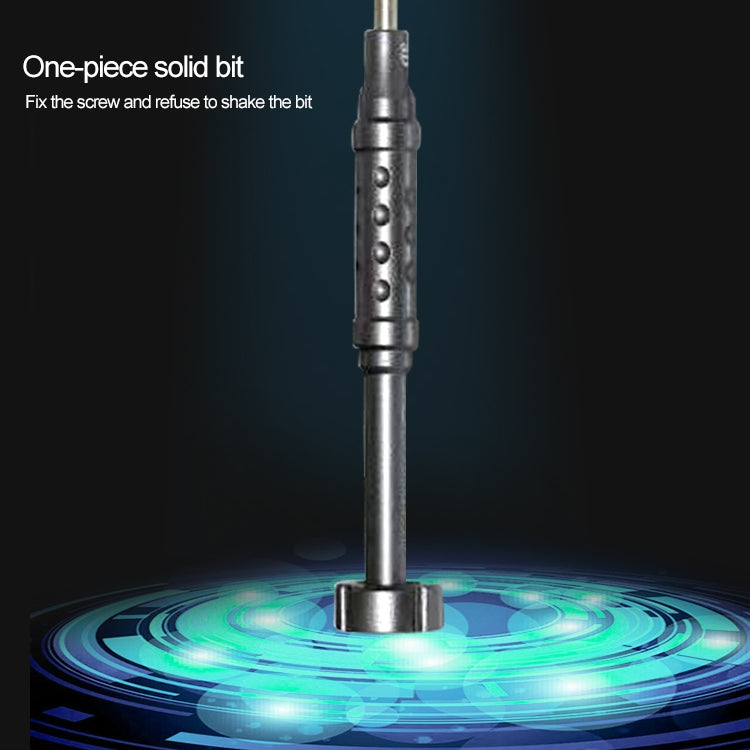 XL-655 3D Non-slip Torx T2 Screwdriver - Screwdriver by PMC Jewellery | Online Shopping South Africa | PMC Jewellery | Buy Now Pay Later Mobicred