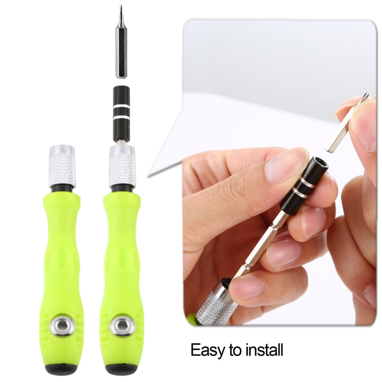 43 in 1 Multi-purpose Repair Hand Tool Screwdriver Tool Kit - Screwdriver Set by PMC TechLife | Online Shopping South Africa | PMC TechLife | Buy Now Pay Later Mobicred