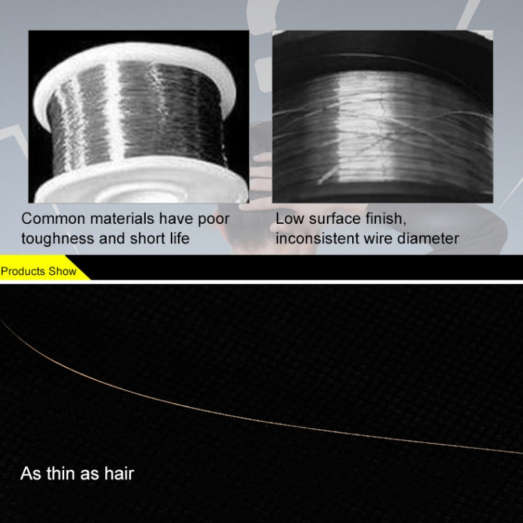 MECHANIC iTough X 200M 0.06MM LCD OLED Screen Cutting Wire - Welding Wire by MECHANIC | Online Shopping South Africa | PMC TechLife | Buy Now Pay Later Mobicred