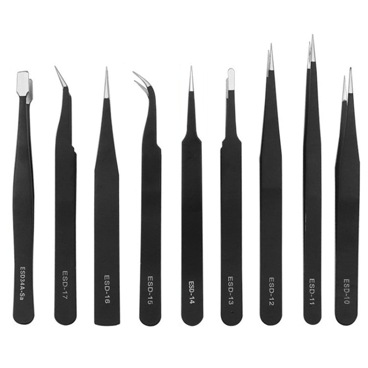 9 in 1 Metal Crowbar Steel Pry Universal Disassemble Tool - Tool Kits by PMC Jewellery | Online Shopping South Africa | PMC Jewellery | Buy Now Pay Later Mobicred