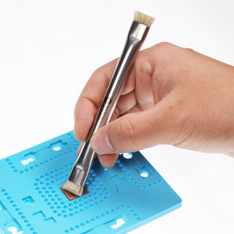 2UUL Double Head Cleaning Bristle Brush - Brushes by 2UUL | Online Shopping South Africa | PMC TechLife | Buy Now Pay Later Mobicred