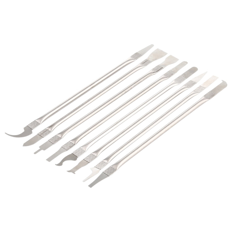 8 in 1 Stainless Steel Soft Thin Pry - Crowbar by PMC TechLife | Online Shopping South Africa | PMC TechLife