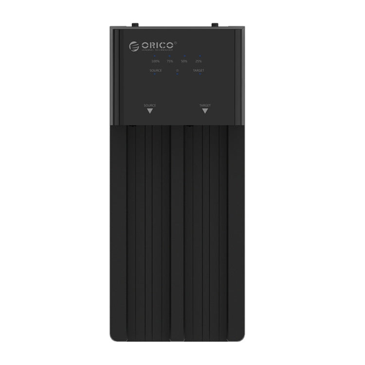 ORICO 6528US3-C 2.5 / 3.5 inch Hard Drive Enclosure with Duplicator - HDD Enclosure by ORICO | Online Shopping South Africa | PMC Jewellery | Buy Now Pay Later Mobicred