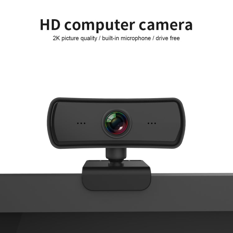 C3 400W Pixels 2K Resolution Auto Focus HD 1080P Webcam 360 Rotation For Live Broadcast Video Conference Work WebCamera With Mic USB Driver-free - HD Camera by PMC Jewellery | Online Shopping South Africa | PMC Jewellery | Buy Now Pay Later Mobicred