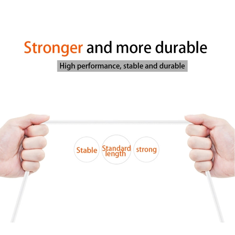 5A USB to USB-C / Type-C Flash Charging Data Cable, Cable Length: 1m - USB-C & Type-C Cable by PMC TechLife | Online Shopping South Africa | PMC TechLife | Buy Now Pay Later Mobicred