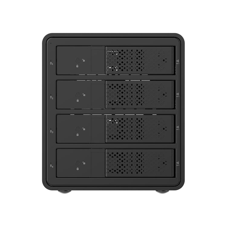 ORICO 9548U3-BK 3.5-Inch Multi-Bay Hard Drive Enclosure - HDD Enclosure by ORICO | Online Shopping South Africa | PMC TechLife | Buy Now Pay Later Mobicred