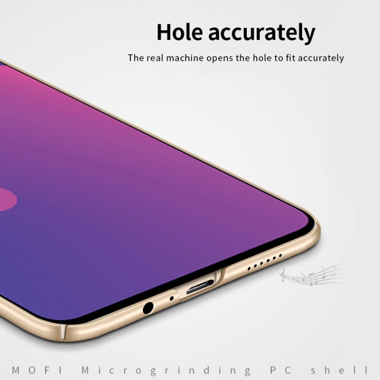 For Huawei Honor 9A MOFI Frosted PC Ultra-thin Hard Case(Black) - free shipping - PMC TechLife - Order now!
