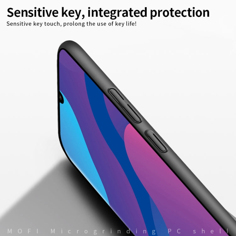 For Huawei Honor 9A MOFI Frosted PC Ultra-thin Hard Case(Blue) - Honor Cases by MOFI | Online Shopping South Africa | PMC TechLife | Buy Now Pay Later Mobicred