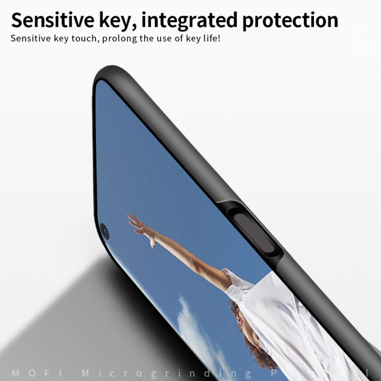 For OPPO A52 MOFI Frosted PC Ultra-thin Hard Case(Black) - OPPO Cases by MOFI | Online Shopping South Africa | PMC TechLife | Buy Now Pay Later Mobicred