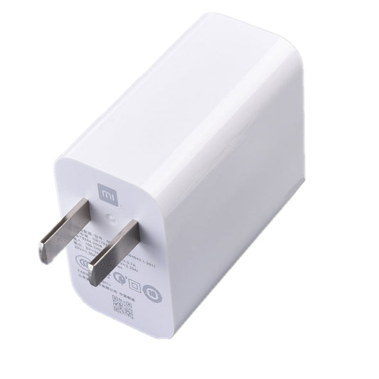 Original Xiaomi MDY-11-EF For Xiaomi Redmi K30 5G Fast Charge / Xiaomi Mobile Phone 30W USB Charger, US Plug - USB Charger by Xiaomi | Online Shopping South Africa | PMC Jewellery | Buy Now Pay Later Mobicred