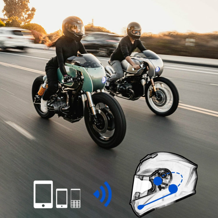 M5H Half-Helmet Hands-Free Call Low-Power Ultra-long Standby Motorcycle Helmet Bluetooth Headset - Motorcycle Walkie Talkie by PMC Jewellery | Online Shopping South Africa | PMC Jewellery | Buy Now Pay Later Mobicred