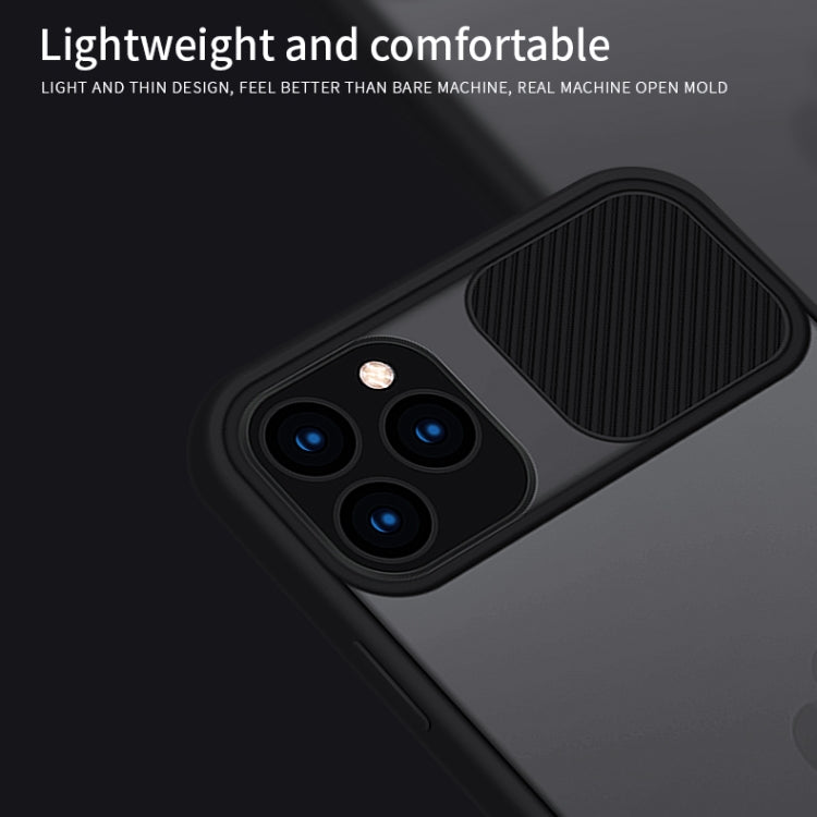 For iPhone 11 Pro MOFI Xing Dun Series Translucent Frosted PC + TPU Privacy Anti-glare Shockproof All-inclusive Protective Case(Green) - iPhone 11 Pro Cases by MOFI | Online Shopping South Africa | PMC TechLife