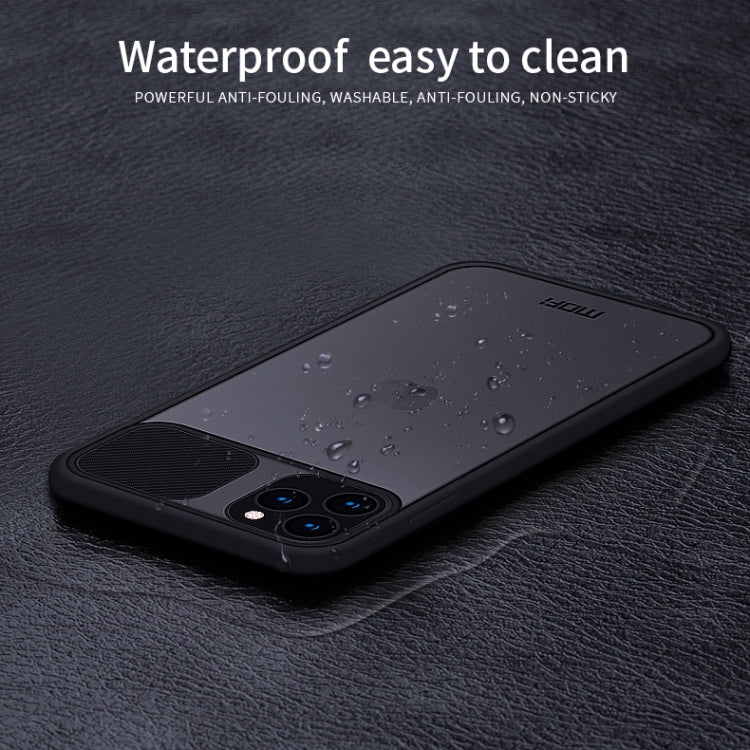 For iPhone 11 Pro MOFI Xing Dun Series Translucent Frosted PC + TPU Privacy Anti-glare Shockproof All-inclusive Protective Case(Green) - iPhone 11 Pro Cases by MOFI | Online Shopping South Africa | PMC TechLife