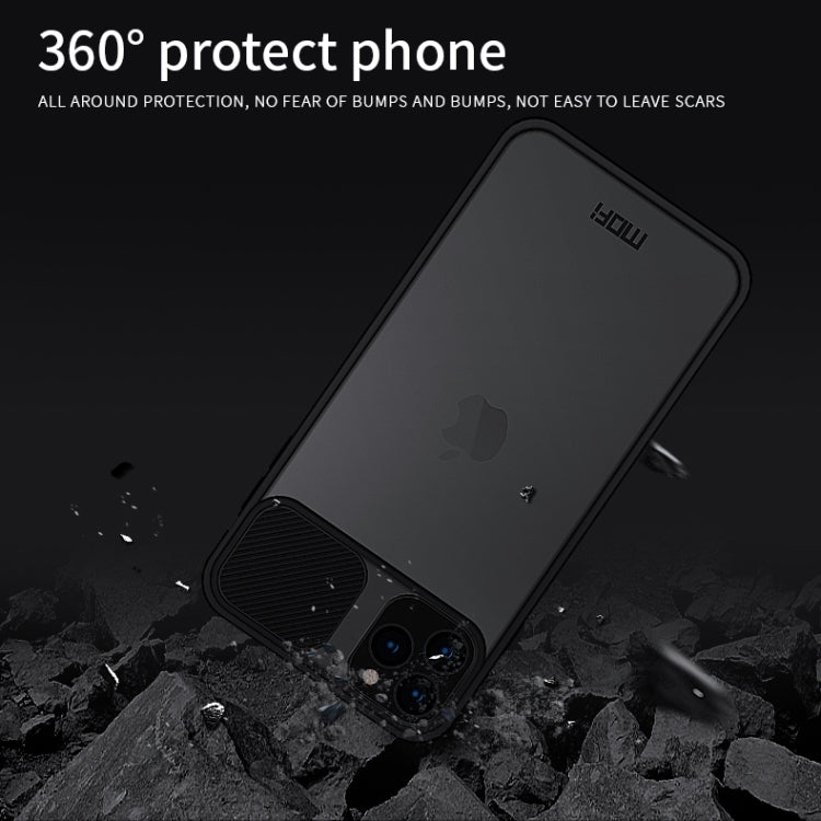 For iPhone 11 Pro MOFI Xing Dun Series Translucent Frosted PC + TPU Privacy Anti-glare Shockproof All-inclusive Protective Case(Green) - iPhone 11 Pro Cases by MOFI | Online Shopping South Africa | PMC TechLife