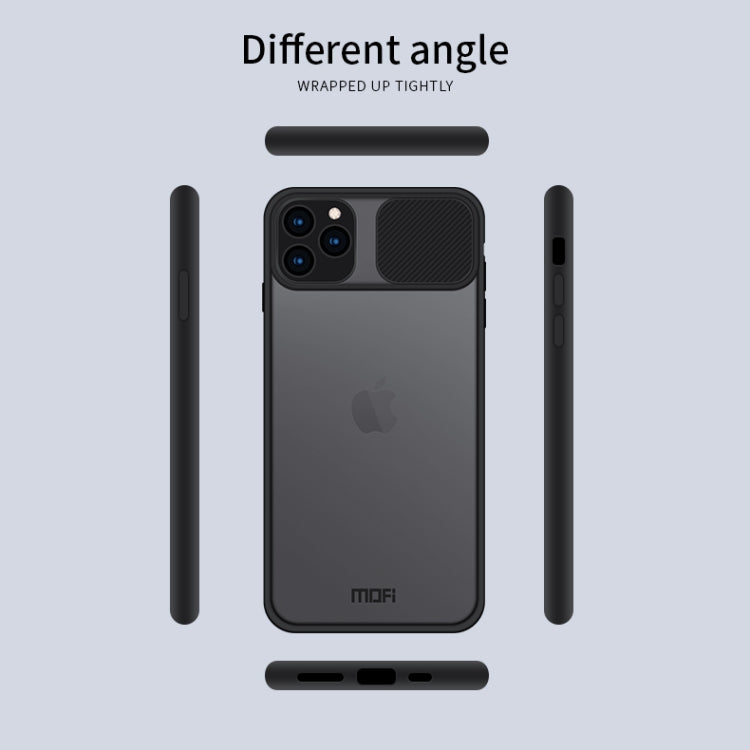 For iPhone 11 Pro MOFI Xing Dun Series Translucent Frosted PC + TPU Privacy Anti-glare Shockproof All-inclusive Protective Case(Green) - iPhone 11 Pro Cases by MOFI | Online Shopping South Africa | PMC TechLife