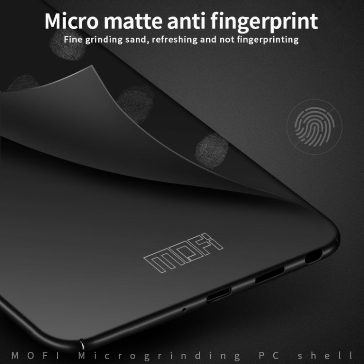 For Samsung Galaxy Note20 Ultra MOFI Frosted PC Ultra-thin Hard Case(Black) - free shipping - PMC TechLife - Order now!