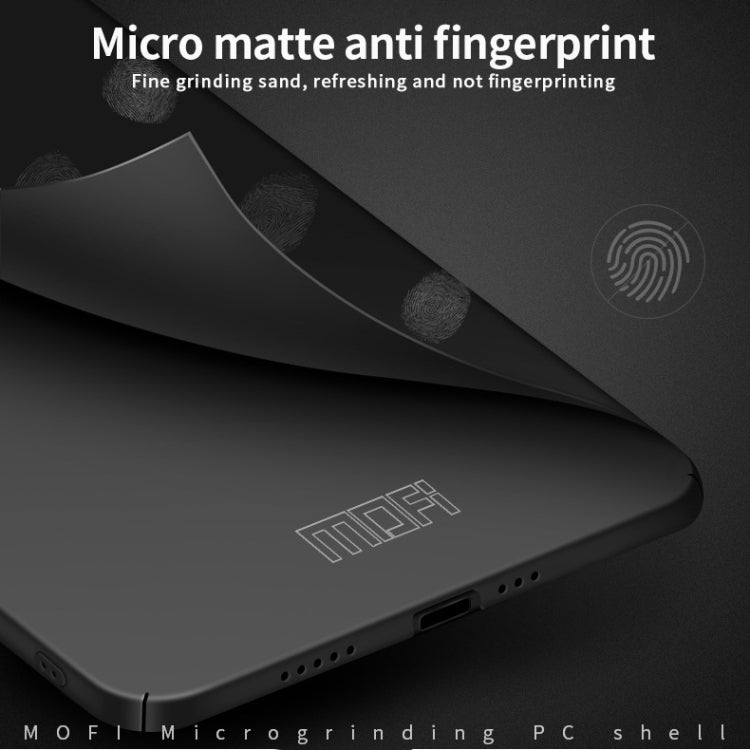 For iPhone 12 / 12 Pro MOFI Frosted PC Ultra-thin Hard Case(Red) - iPhone 12 / 12 Pro Cases by MOFI | Online Shopping South Africa | PMC TechLife | Buy Now Pay Later Mobicred