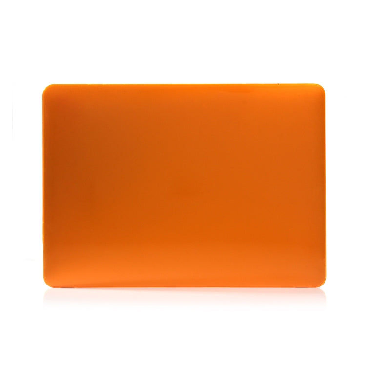 ENKAY Hat-Prince 3 in 1 For MacBook Pro 13 inch A2289 / A2251 (2020) Crystal Hard Shell Protective Case + US Version Ultra-thin TPU Keyboard Protector Cover + Anti-dust Plugs Set(Orange) - free shipping - PMC Jewellery - Order now!