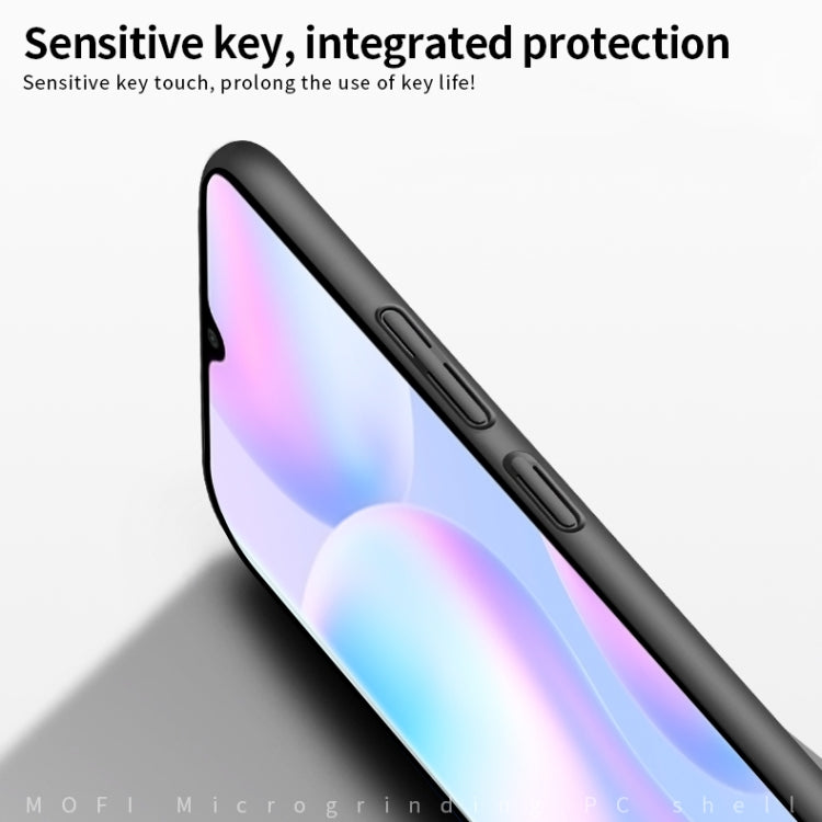 For Xiaomi Redmi 9A MOFI Frosted PC Ultra-thin Hard Case(Gold) - Xiaomi Cases by MOFI | Online Shopping South Africa | PMC TechLife | Buy Now Pay Later Mobicred