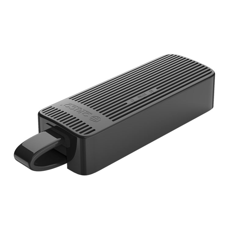 ORICO UTK-U3-BK USB to Ethernet Adapter （1000 mbit） - USB 3.0 HUB by ORICO | Online Shopping South Africa | PMC Jewellery | Buy Now Pay Later Mobicred