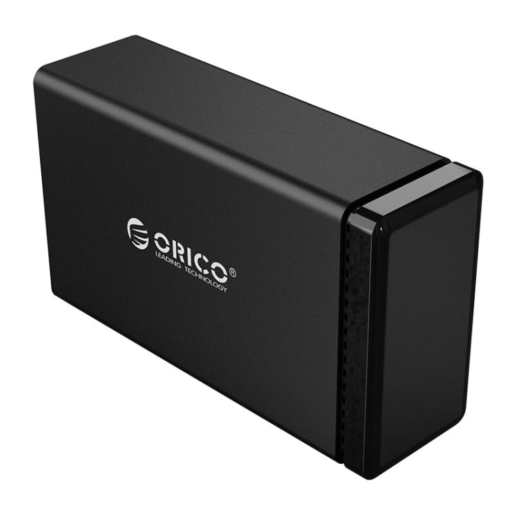 ORICO NS200U3 3.5 inch 2 Bay USB3.0 Hard Drive Enclosure - HDD Enclosure by ORICO | Online Shopping South Africa | PMC Jewellery | Buy Now Pay Later Mobicred