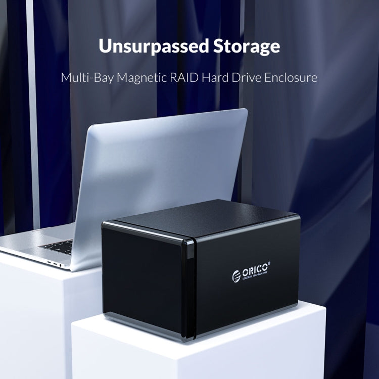 ORICO NS200RU3 2 Bay USB3.0 Hard Drive Enclosure with Raid - HDD Enclosure by ORICO | Online Shopping South Africa | PMC Jewellery | Buy Now Pay Later Mobicred