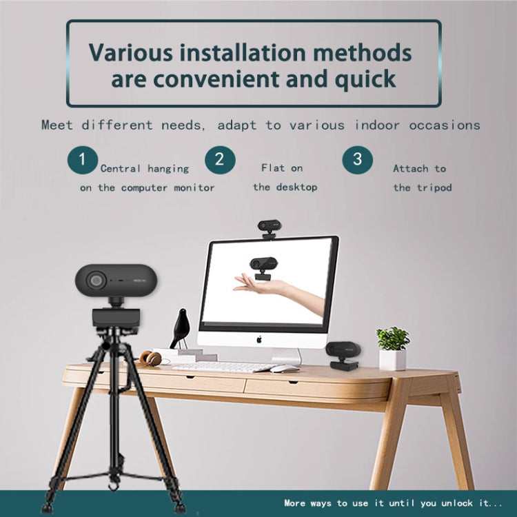 C7 1080PHD Autofocus 360-Degrees Rotation Lens Live Broadcast USB Driver-free WebCamera with Mic - HD Camera by PMC Jewellery | Online Shopping South Africa | PMC Jewellery | Buy Now Pay Later Mobicred