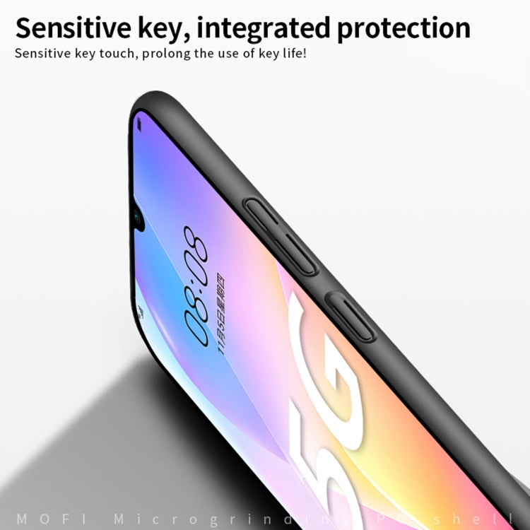 For Huawei nova 8 SE MOFI Frosted PC Ultra-thin Hard Case (Blue) - free shipping - PMC TechLife - Order now!