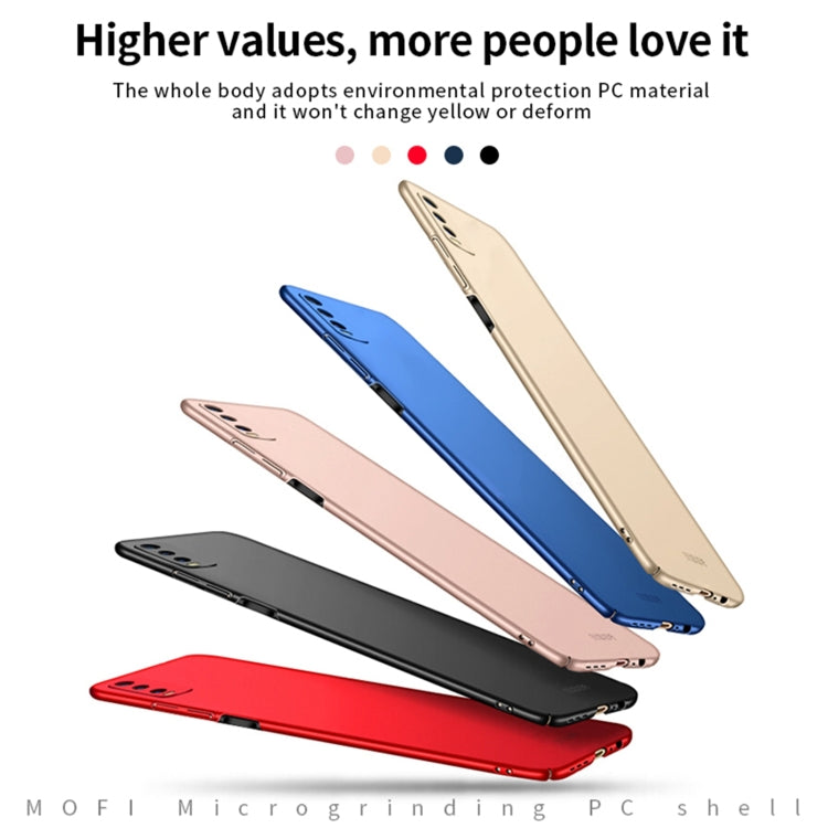 For vivo Y30 MOFI Frosted PC Ultra-thin Hard Case (Red) - vivo Cases by MOFI | Online Shopping South Africa | PMC TechLife