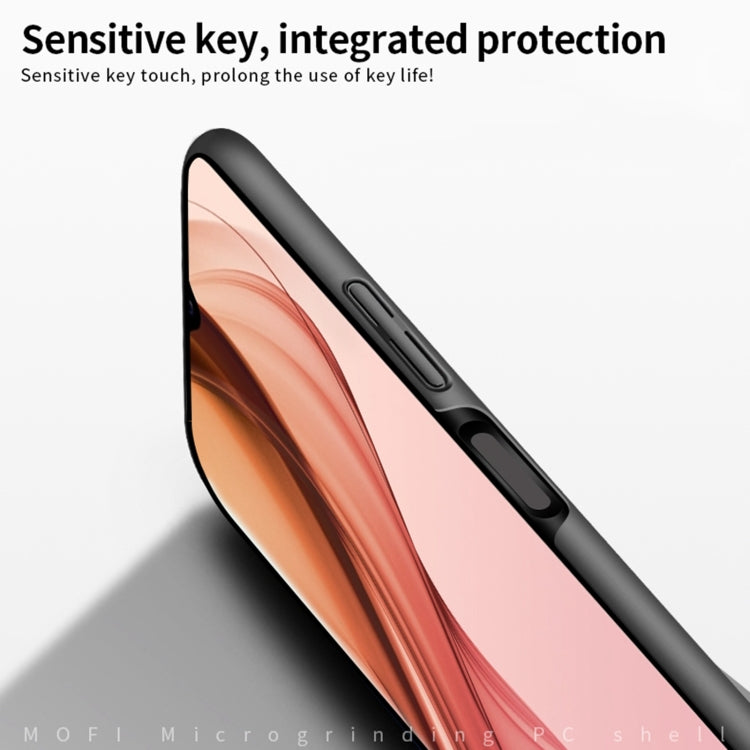 For vivo Y30 MOFI Frosted PC Ultra-thin Hard Case (Red) - vivo Cases by MOFI | Online Shopping South Africa | PMC TechLife