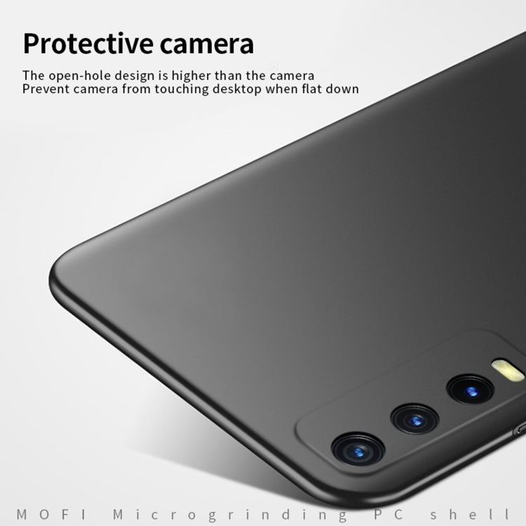 For vivo Y30 MOFI Frosted PC Ultra-thin Hard Case (Rose gold) - vivo Cases by MOFI | Online Shopping South Africa | PMC TechLife