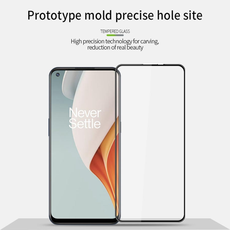 For OnePlus Nord N100 MOFI 9H 3D Explosion-proof Curved Screen Tempered Glass Film - OnePlus Tempered Glass by MOFI | Online Shopping South Africa | PMC Jewellery