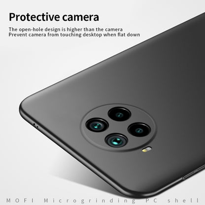 For Xiaomi Mi 10T Lite/NOTE9 PRO 5G MOFI Frosted PC Ultra-thin Hard C(Black) - Xiaomi Cases by MOFI | Online Shopping South Africa | PMC Jewellery